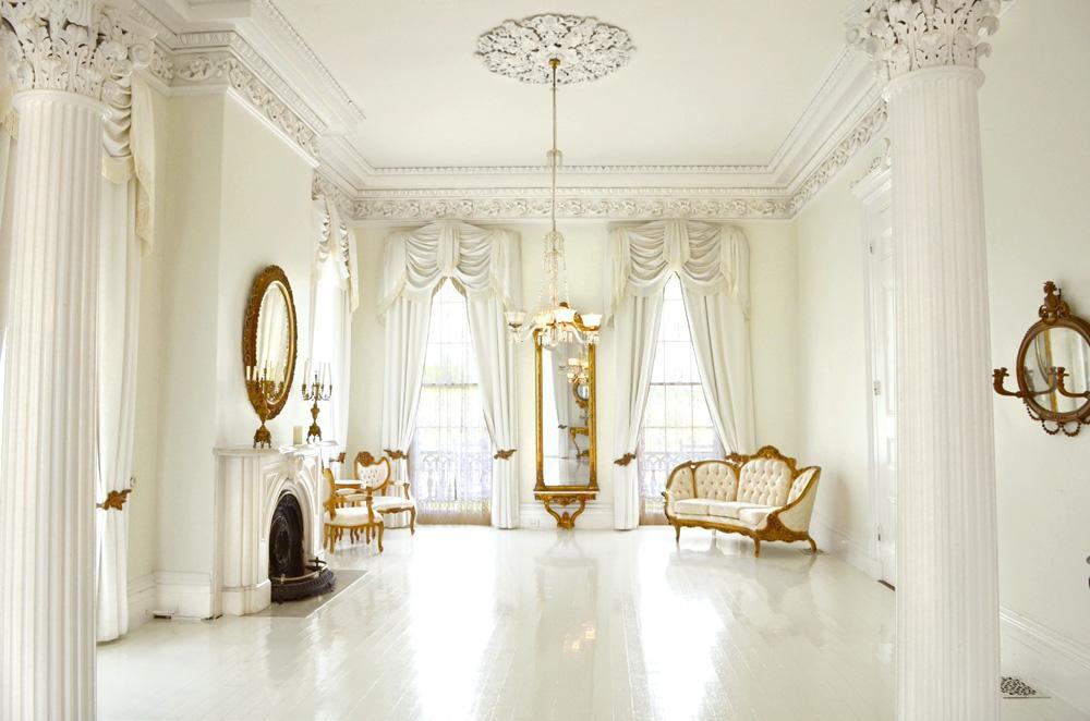 Nottoway Plantation And Resort White Castle Интерьер фото